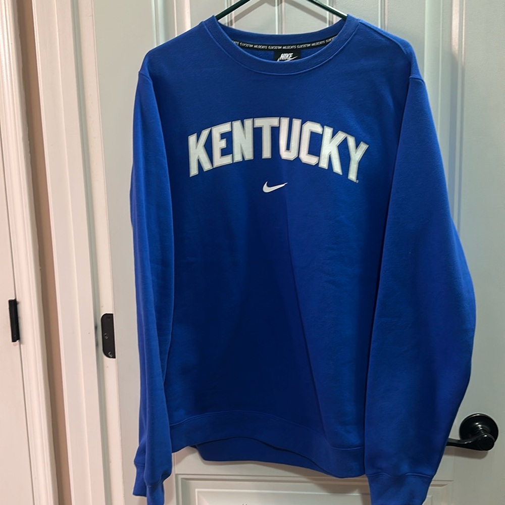 Men’s kentucky sweatshirt large